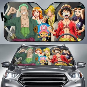One Peace Driving Car Auto Sun Shade