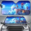One Peace Kid Arts Car Auto Sun Shade