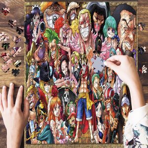One Piece 3 Jigsaw Puzzle Set
