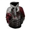 One Piece 3D Printed Hoodie/Zipper Hoodie