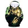 One Piece 3D Printed Hoodie/Zipper Hoodie