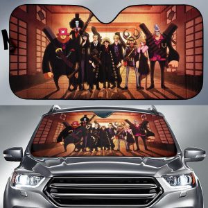 One Piece Badass Car Auto Sun Shade