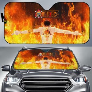 One Piece Car Auto Sun Shade