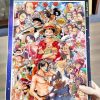 One Piece Jigsaw Puzzle Set
