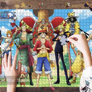 One Piece Jigsaw Puzzle Set