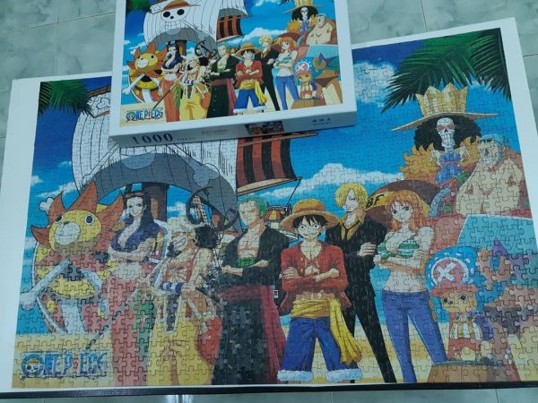 One Piece Jigsaw Puzzle Set