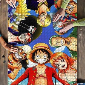 One Piece Jigsaw Puzzle Set