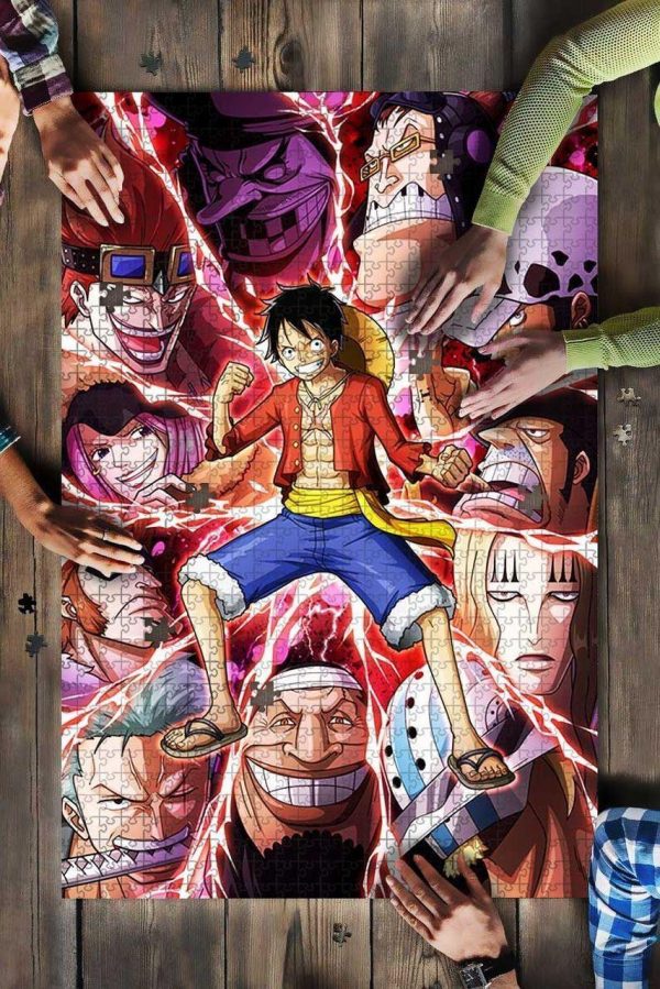 One Piece Jigsaw Puzzle Set