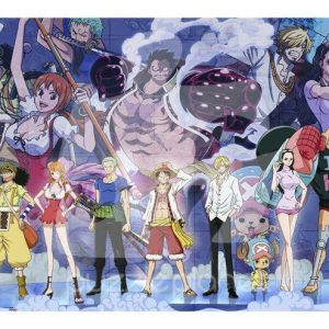 One Piece Jigsaw Puzzle Set