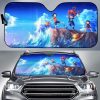 One Piece Kid Art Car Auto Sun Shade