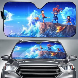 One Piece Kid Arts Car Auto Sun Shade