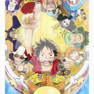 One Piece Lets Go Sunny Jigsaw Puzzle Set