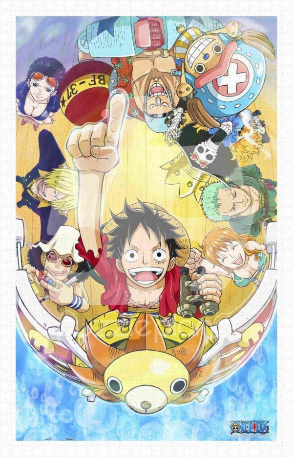 One Piece Lets Go Sunny Jigsaw Puzzle Set