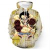 One Piece Luffy Gear 3D Printed Hoodie/Zipper Hoodie