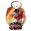 One Piece Luffy Gear 3D Printed Hoodie/Zipper Hoodie