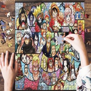 One Piece New World Adventure Jigsaw Puzzle Set