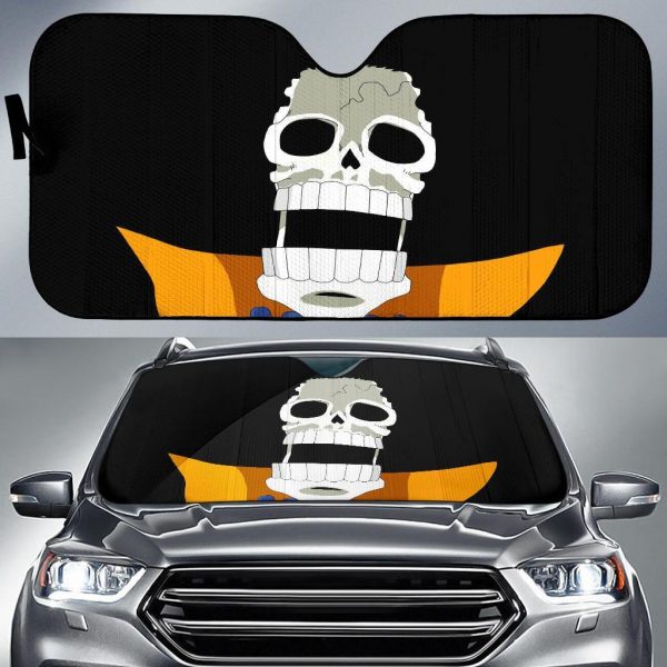 One Piece Skulls Anime Car Auto Sun Shade