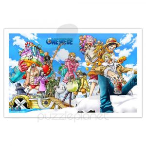 One Piece Snow Jigsaw Puzzle Set