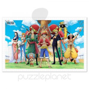 One Piece Straw Hat Crew Jigsaw Puzzle Set