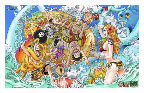 One Piece Summer Jigsaw Puzzle Set