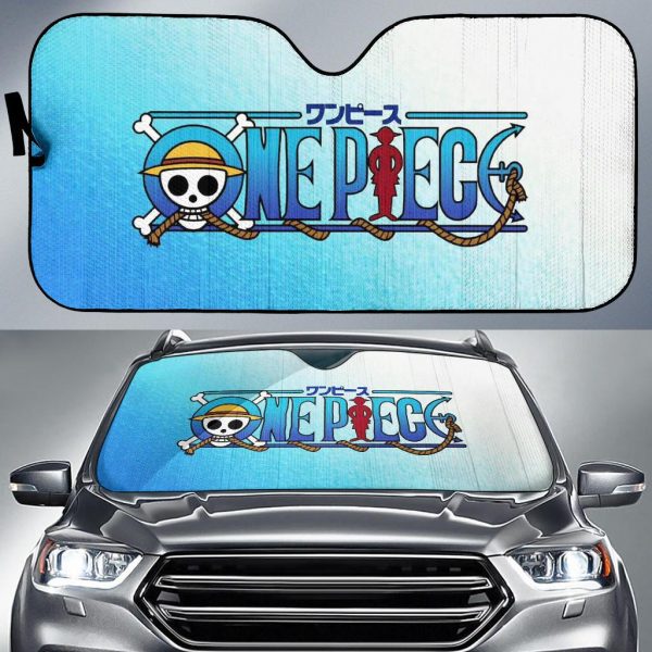 One Pieces Anime Car Auto Sun Shade