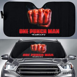 One Punch Man Car Auto Sun Shade