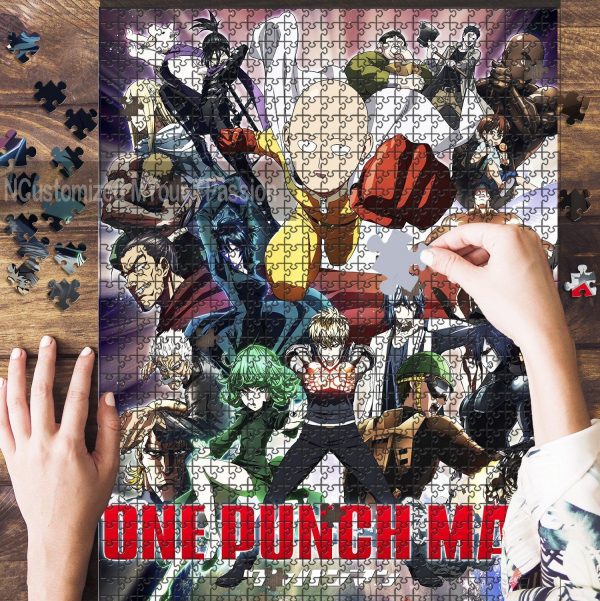 One Punch Man Jigsaw Puzzle Set