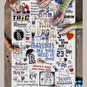 One Tree Hill Jigsaw Puzzle Set