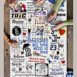 One Tree Hill Jigsaw Puzzle Set