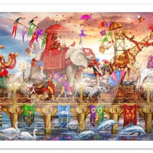 One Way Traffic Jigsaw Puzzle Set