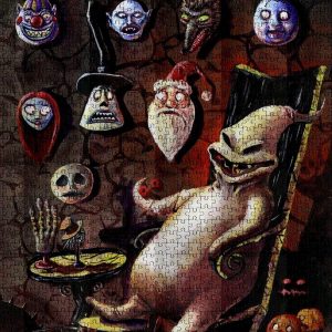Oogie Boogie ? Jigsaw Puzzle Set