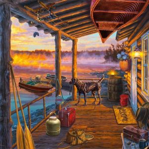 Opening Day Jigsaw Puzzle Set
