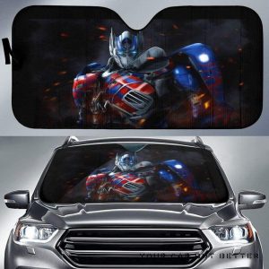 Optimus Prime Car Auto Sun Shade