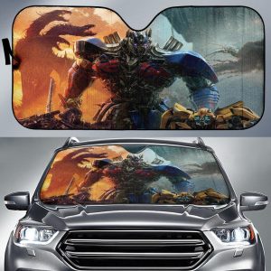 Optimus Primes Transformers Movie Car Auto Sun Shade