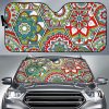 Oriental Mandala Bohemian Car Auto Sun Shade