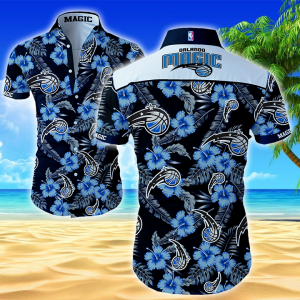 Orlando Magic Hawaiian Shirt Summer Button Up