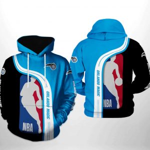 Orlando Magic NBA Team 3D Printed Hoodie/Zipper Hoodie