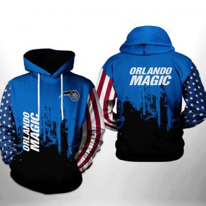 Orlando Magic NBA Team US 3D Printed Hoodie/Zipper Hoodie
