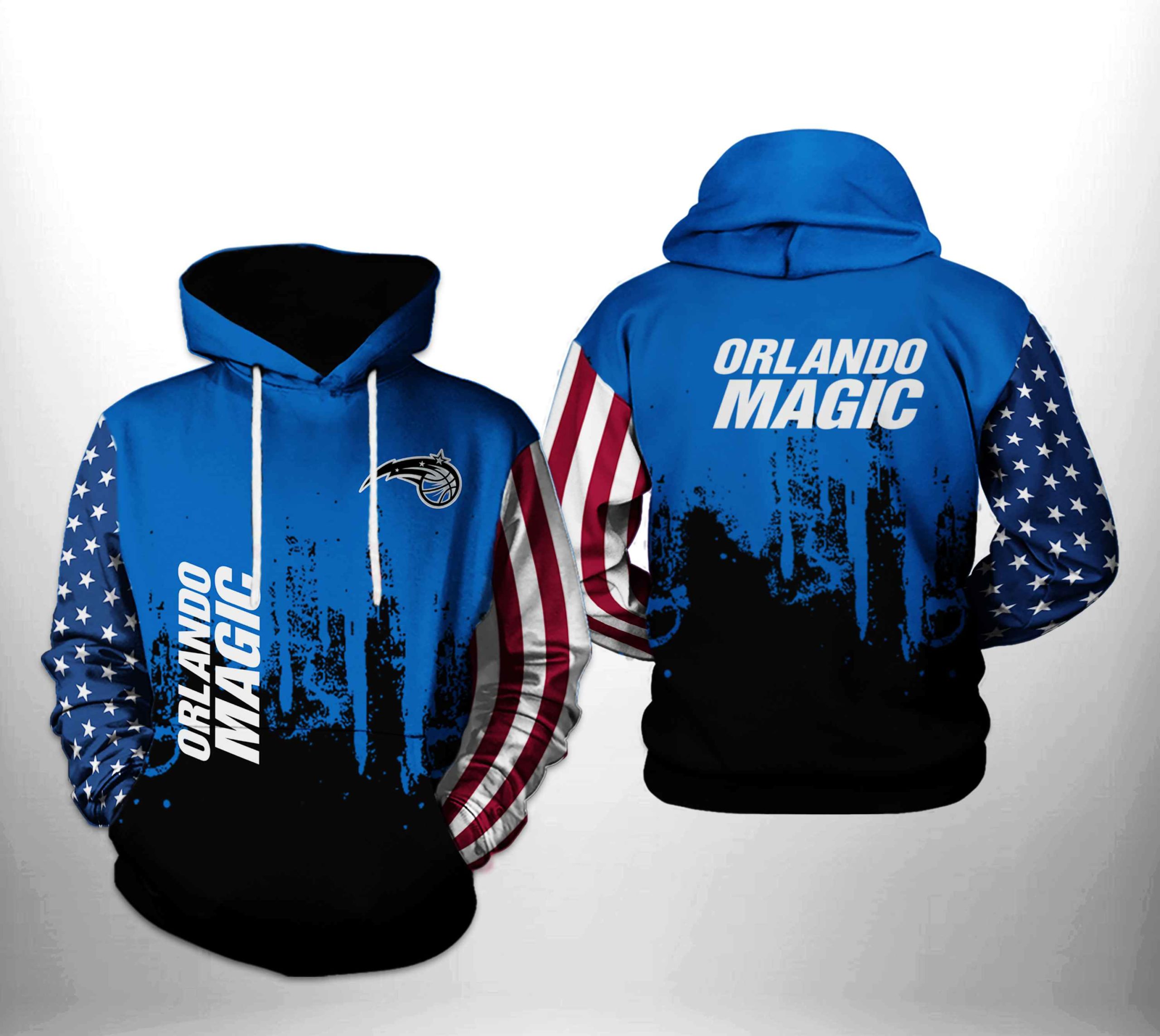 Orlando Magic NBA Team US 3D Printed Hoodie/Zipper Hoodie Orlando Magic NBA Team US 3D Printed Hoodie/Zipper Hoodie