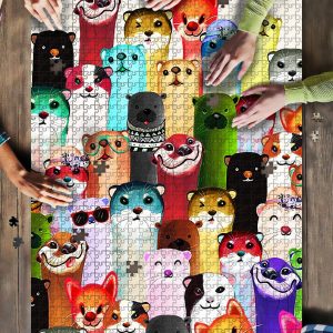 Otter Jigsaw Puzzle Set