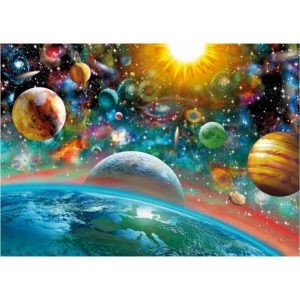 Outer Space Jigsaw Puzzle Set