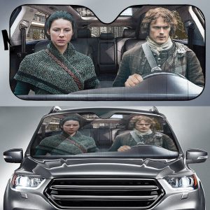 Outlander 2014 Car Auto Sun Shade