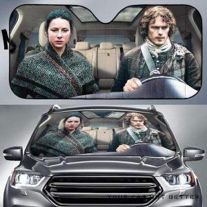 Outlander Car Auto Sun Shade