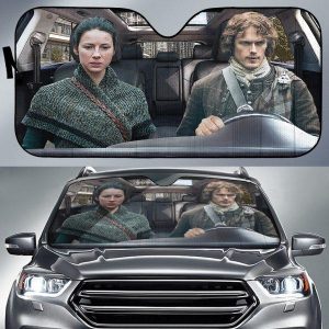 Outlander Tv Series Car Auto Sun Shade