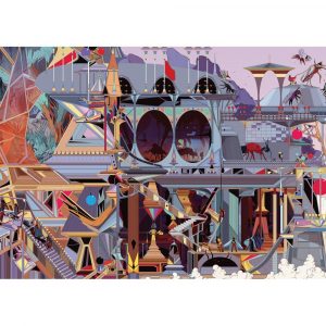Outpost Jigsaw Puzzle Set