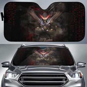 Over Watch Arts Car Auto Sun Shade