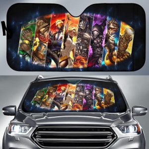 Over Watchs Car Auto Sun Shade