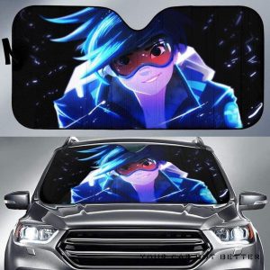 Overwatch 3D Car Auto Sun Shade