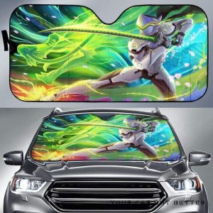 Overwatch 4K Car Auto Sun Shade