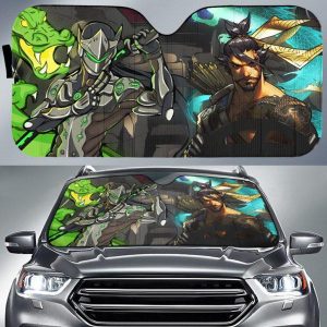 Overwatch Car Auto Sun Shade